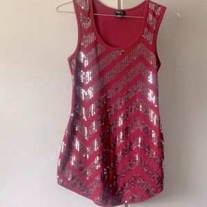 Y2K tank xs relaxed or dress up